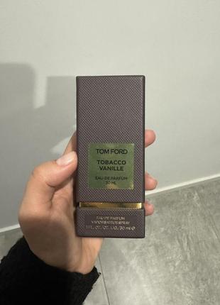 Духи парфюм tom ford tobacco vanille 30 ml оригинал