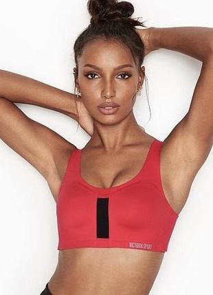75e бесшовный спортивный бюстгальтер, спорт бра  victoria's secret
