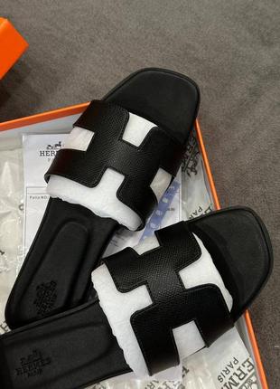 Шлёпки hermes