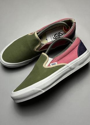 Кеди vans vault slip-on x geoff mcfertridge