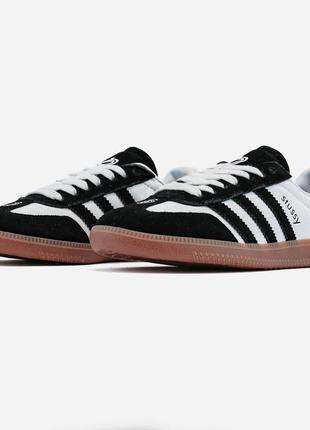 adidas gazelle silver green womens Custom Adidas Samba x Stussy Dice  JWCKICKS