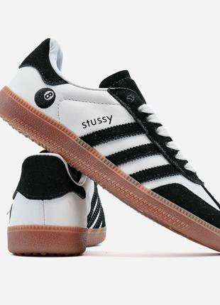 adidas gazelle silver green womens SAM x STUSSY DICE