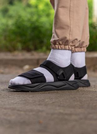 Сандалии мужские базовые черные босоножки сандали 40-44