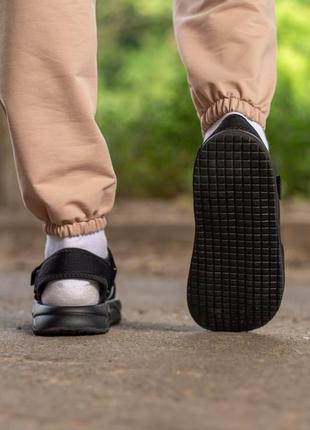 Сандалии мужские базовые черные босоножки сандали 40-44