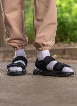 Сандалии мужские базовые черные босоножки сандали 40-44