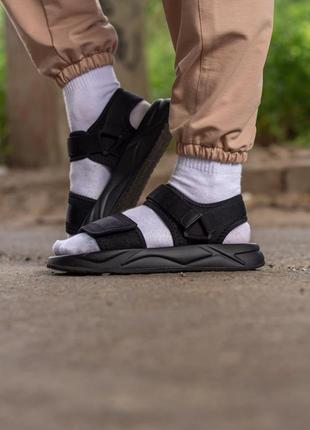 Сандалии мужские базовые черные босоножки сандали 40-44