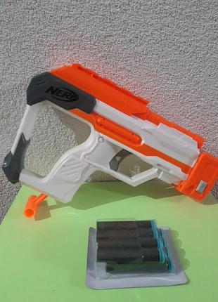 Бластер nerf modulus blaster stock upgrade
