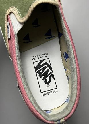 Кеди vans vault slip-on x geoff mcfertridge3 фото