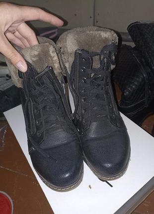 Зимние сапоги размер 39