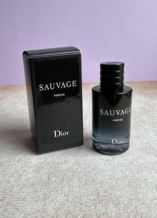 Sauvage dior духи оригинал миниатюра2 фото