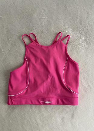 Спортивный топ zara 164 розовый топ zara13-14