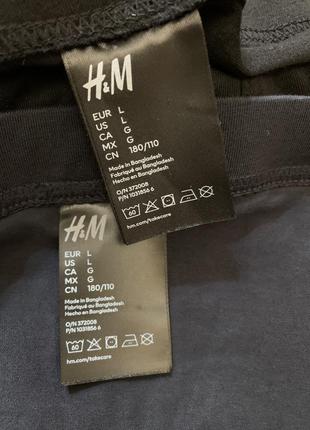 Труси чоловічі боксери h&m р. l4 фото