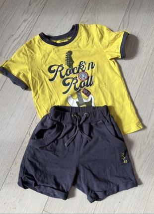 Набір футболка та шорти
