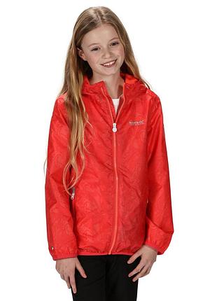 Стильна вітровка на дівчинку яскрава фірмова 116-122 (6-7р) regatta