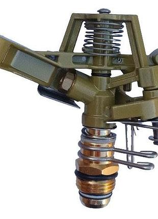 Дождеватель импульсный металлический под коннектор ukr-057