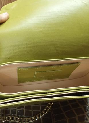 Сумочка из натуральной кожи