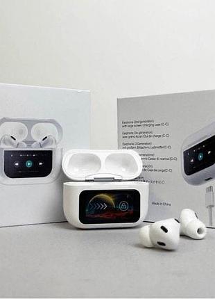 Навушники в стилі airpods pro з екраном