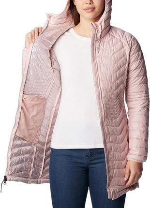 Женская зимняя куртка columbia omni-heat powder lite1 фото