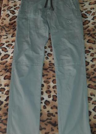 Брюки карго на рост 158 см