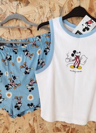 Трикотажна піжама з бавовни disney primark, p. l