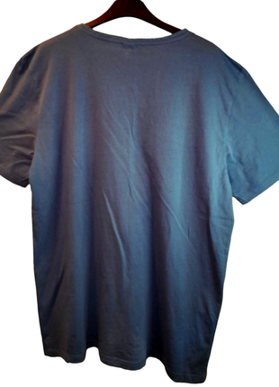 Мужская футболка 100% хлопок большого размера5 фото