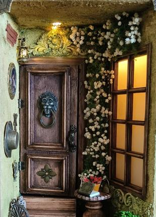 Миниатюра, диорама, booknook