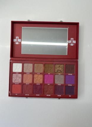 Тіні jeffree star blood sugar