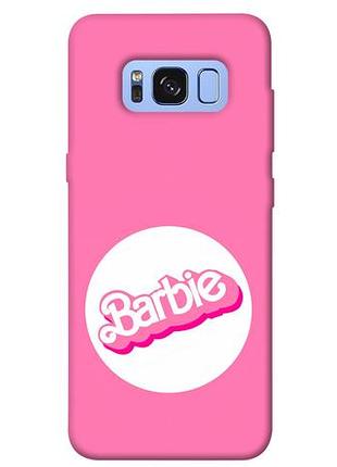 Чохол із принтом на samsung галаксі з8 pink style 6 / чохол із принтом на samsung galaxy s8