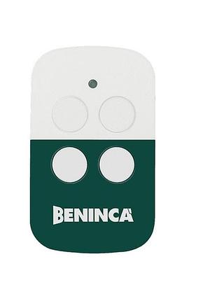 Пульт дистанційного керування beninca happy 4va 433,92 mhz. (зелений)