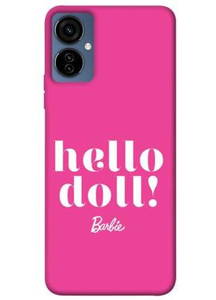 Чохол із принтом на техно камон 19 нео pink style / чохол із принтом на tecno camon 19 neo