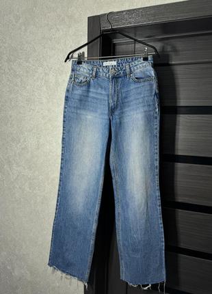 Широкие джинсы denim co