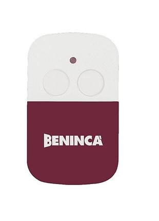 Пульт дистанційного керування beninca happy 2ak 433,92 mhz. (червоний)