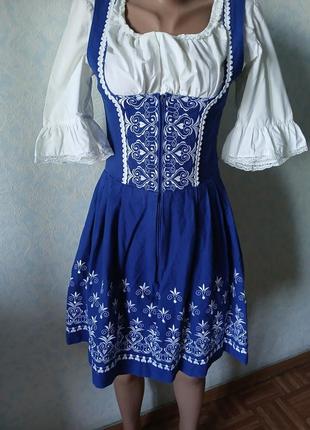 Сукня баварська  ,німецька,дірндль,октоберфест,вінтаж.
