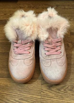 Кеды теплые