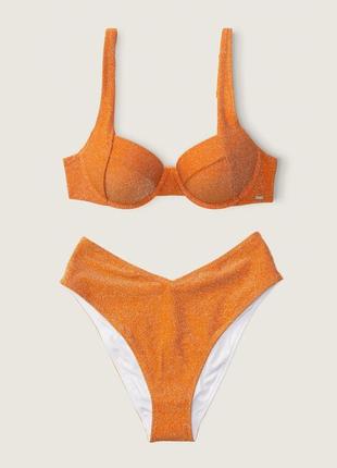 Купальник пушап victoria's secret вікторія сікрет оригінал