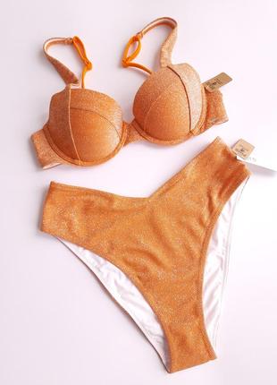 Купальник пушап victoria's secret вікторія сікрет оригінал4 фото