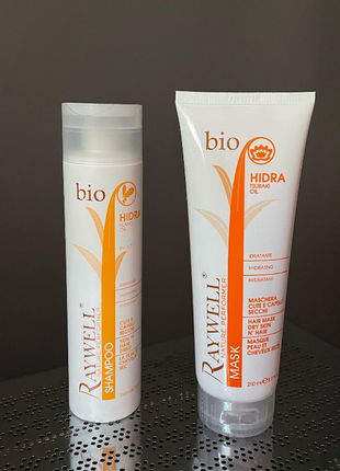 Набір для догляду за волоссям Moisture Mask 100ml: шампунь 250 мл + маска 250 мл