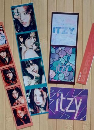 Фотострипсы итзи itzy born to be 15945