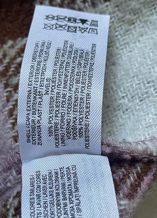 Теплая рубашка-пиджак жакет primark рубашка в клетку6 фото