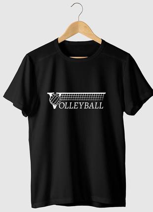 Футболка волейбол. volleyball. спорт