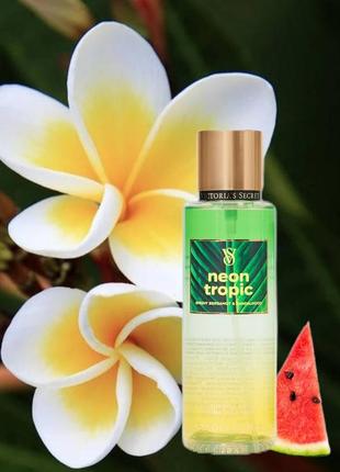 Парфюмированный спрей victoria's secret neon tropic виктория сикрет оригинал