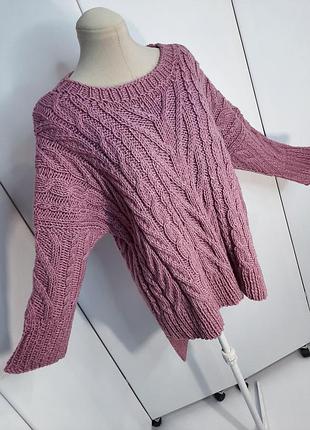 Зимовий в′язаний джемпер