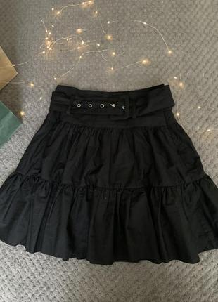 Стильна спідниця  bershka!