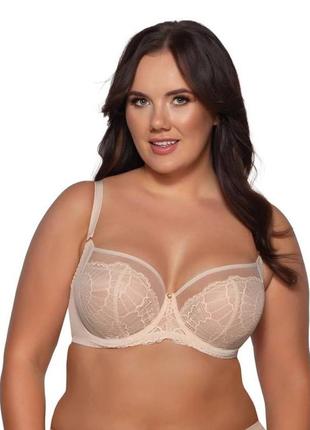 Puella av 2109 тілесний бюстгальтер з м`якою чашкою ava