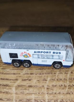 Realtoy 1/64 автобус модель металева