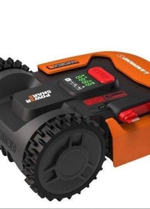 Газонокосарка-робот worx landroid s300 2