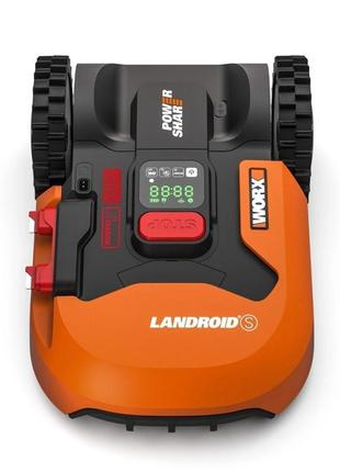 Газонокосарка-робот worx landroid s300 4