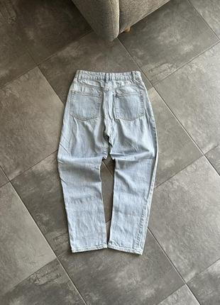 Женские джинсы h&m baggy mom для работы на повседнев классика кежуал