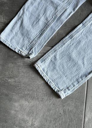 Женские джинсы h&m baggy mom для работы на повседнев классика кежуал9 фото