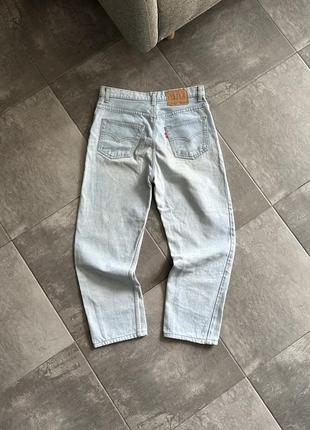 Мужские джинсы levi’s 501 w32xl32 для работы на повседнев для прогулок